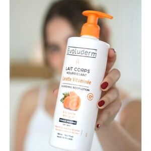 Evoluderm Carotte Vitaminée Nourishing Body Lotion 1L (34floz)
